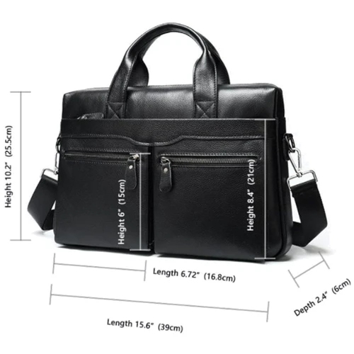 Чоловіча сумка месенджер Keizer чорна (k17122a-black): Стиль Повседневный (Casual)