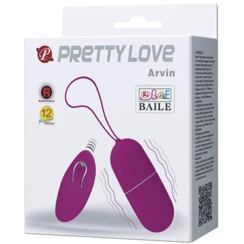 Виброяйцо Pretty Love Arvin Vibrating Egg