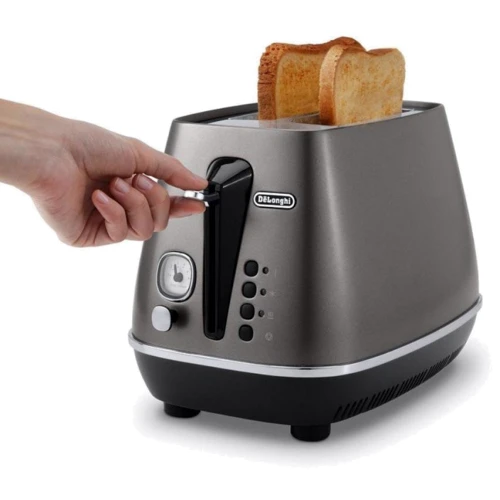 Тостер DeLonghi CTIN 2103 TB: Тип Электрический тостер