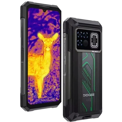 Смартфон Doogee Fire 6 Max 8/256Gb Green: Дисплей 6.67" IPS LCD (1080 x 2400) / 392 ppi