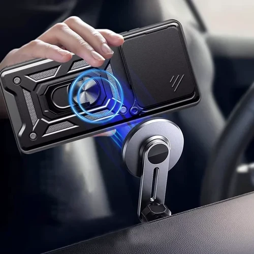 Чехол для телефонов BeCover Military Black for Poco F7 Pro (713536)