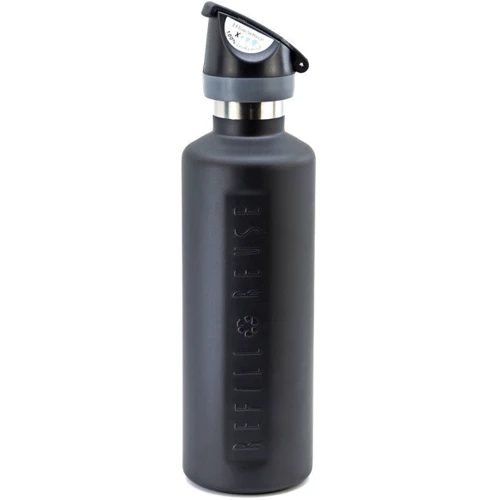 Термобутилка Cheeki Active Bottle Insulated 600 мл - Matte Black фото 3