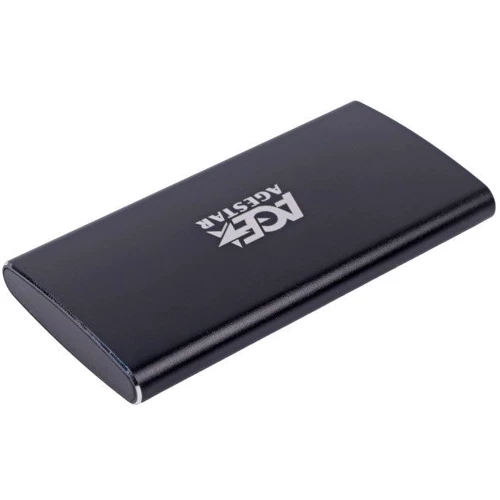 Аксессуар для накопителя AgeStar 3UBMS2 1.8" mSATA SSD to USB 3.0 Black: Тип аксессуара Внешний карман