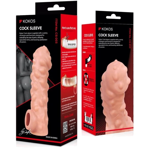 Насадка на член Kokos Cock Sleeve CS 003 L