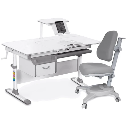 Комплект Evo-kids Evo-40 G Grey (арт. Evo-40 G + крісло Y-110 G): Вік дитини від 4-х років