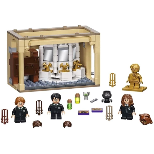 LEGO Harry Potter Хогвартс: ошибка с оборотным зельем (76386): Количество деталей, шт. 217