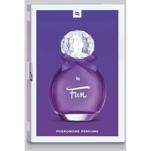 Духи с феромонами Obsessive Perfume Fun - sample 1 ml: Для кого Для женщин