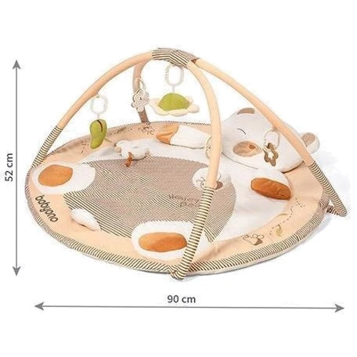 Розвиваючий килимок BabyOno Дружній ведмедик (1474) фото 6