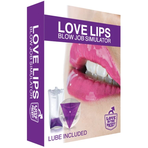 Мастурбатор Love in the Pocket - Love Lips Blow Job Simulator