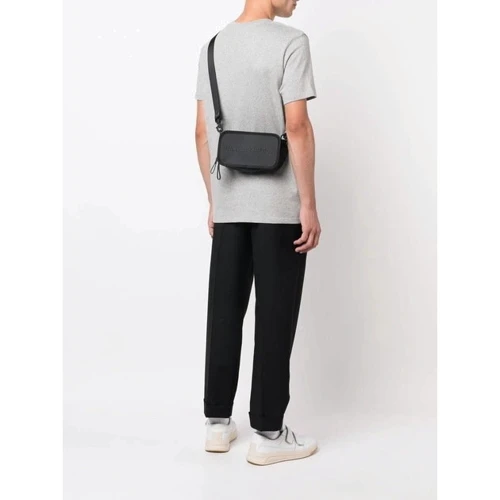 Мужская сумка через плечо Karl Lagerfeld K/KOVER CAMERA BAG черная (226M3065-999): Страна производитель Франция