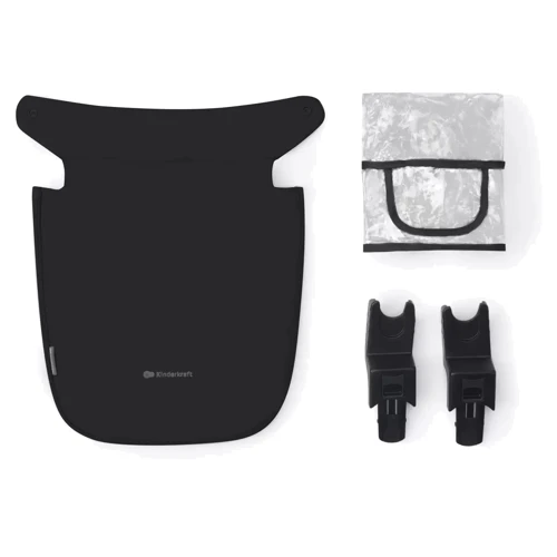 Универсальная коляска 3 в 1 Kinderkraft Newly Classic Black (KSNEWL00BLK3000) фото 12