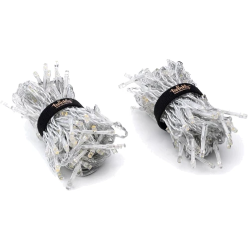 Гирлянда Smart LED Twinkly Icicle AWW 190 Gen II IP44 длина 5м кабель прозрачный: Применение для дома