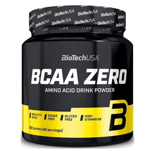 Аминокислота для спорта BioTechUSA BCAA Flash Zero 360 g /40 servings/ Tutti-frutti