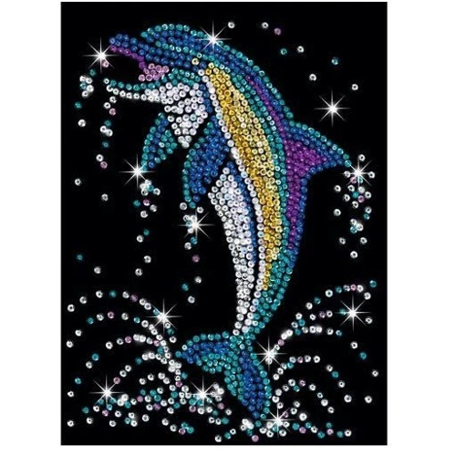 Набор для творчества Sequin Art BLUE Дельфин