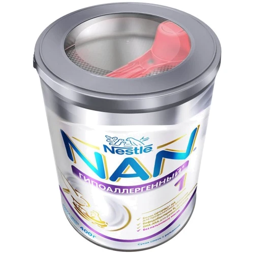 Детская смесь Nestle NAN 1 Гипоаллергенный +0 мес. 400 г (1000233)
