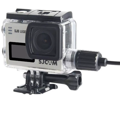 Защитный корпус SJCAM Waterproof Housing with Charger for SJ6 фото 6