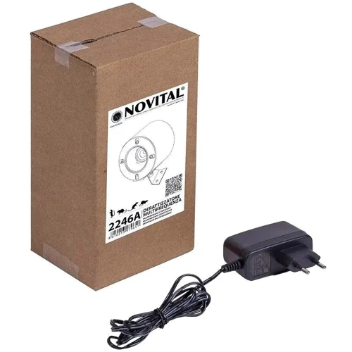 Электрический уничтожитель грызунов Novital Derattizzatore Elettronico 2025 (12 В DC, 3,5 Вт)