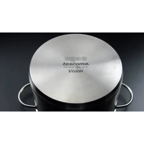 Кастрюля Tescoma Vision 22 см 4 л (779222): Диаметр, см 22