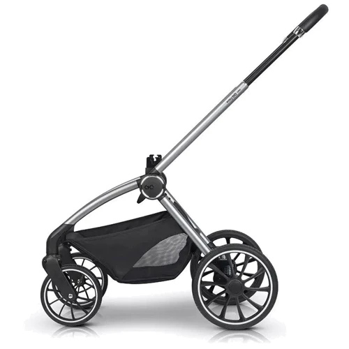Универсальная коляска 2 в 1 EasyGo Giro grey (9023-EGG-10) фото 16