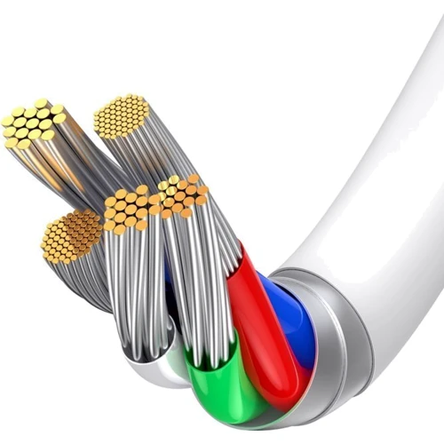 Кабель Baseus Cable USB-C to Lightning Superior Series PD 20W 1m White (CATLYS-A02) фото 4