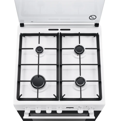 Плита комбинированная Electrolux EKK96498CW: Размеры 85.7х60х60 см