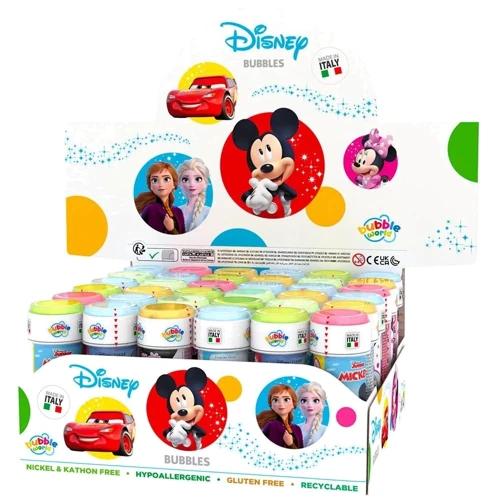 Мыльные пузыри Dulcop Ассорти Disney 60 мл (103001110074) фото 2