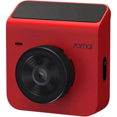 Автомобільний відеореєстратор Xiaomi 70mai Dash Cam A400 Red+Rear Cam RC09 Set: Оснащення управление и поддержка Wi-Fi, G-сенсор (датчик удара/движения), дисплей, вторая камера (салон, задни