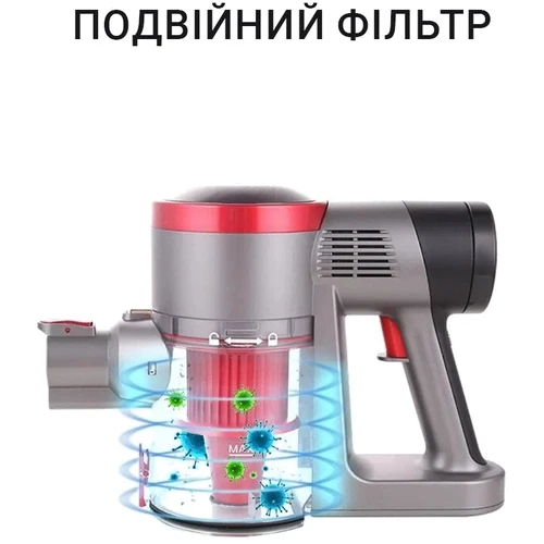 Пылесос Inspire VC1903BL: Емкость пылесборника 0.55 л