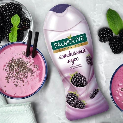 Palmolive Gourmet Spa Гель-крем для душа Ежевичный Мусс 250ml: Страна производитель Турция