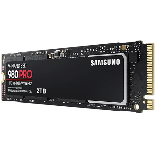 Samsung 980 PRO 2 TB (MZ-V8P2T0BW): Интерфейс подключения M.2 (PCI-E 4.0)