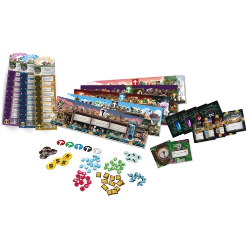 Настольная игра ROZUM Рудокопы Imperial Miners (R013UA): Вид стратегические