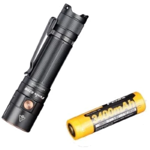 Ліхтар туристичний Fenix E28R V2 3400 mAh (99-00016913): Максимальний час роботи, год 260