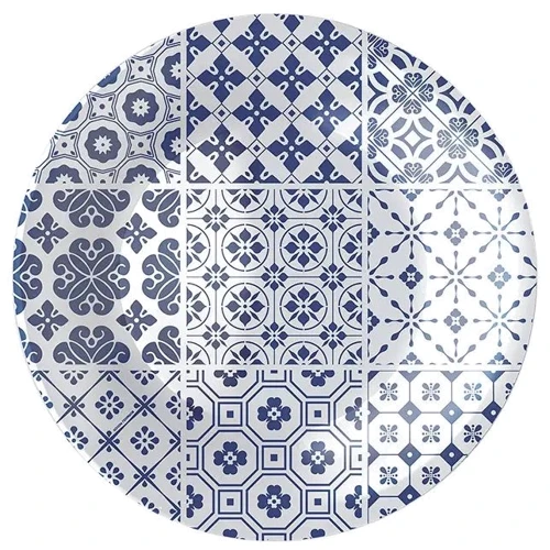 Тарілка Bormioli Rocco Vietri blue 27 см (430133FP2121442)