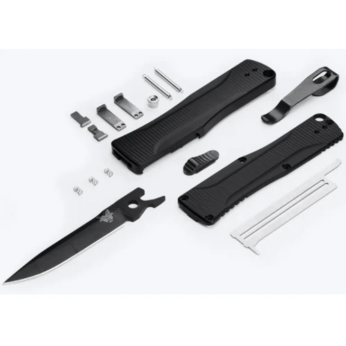 Нож Benchmade OM OTF (4850BK): Система блокировки Есть