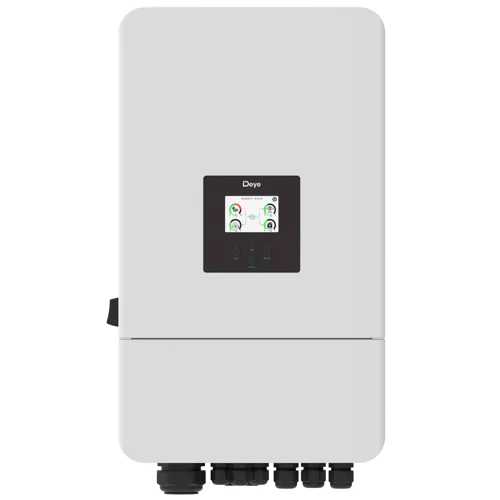 Гибридный солнечный инвертор (hybrid) Deye SUN-10K-SG05LP3-EU-SM2 10kW 48V 2 MPPT Wi-Fi 220/380V,3 фази