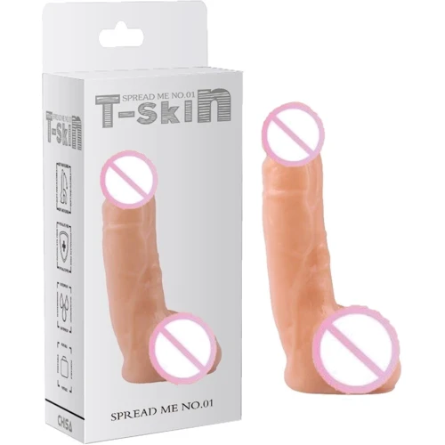 Фаллоимитатор T-Skin Spread Me No.01, 291400