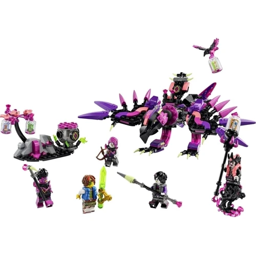 Конструктор LEGO DREAMZzz Кошмарные существа Неверующей Ведьмы 457 деталей (71483): Серия DREAMZzz