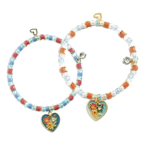 Набір для прикрас Djeco Браслет дружби Серце (DJ00010)