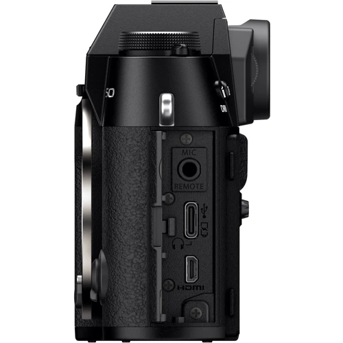 Fujifilm X-T50 body Black (16828193): Чувствительность ISO 64-51200