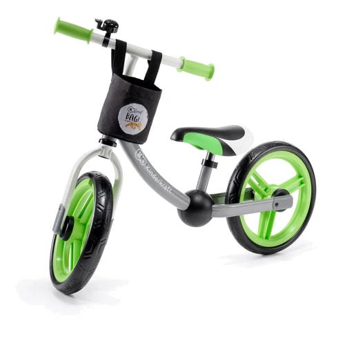 Беговел Kinderkraft 2Way Next Green/Gray (KKR2WNXGRE00AC): Возраст от 3 лет