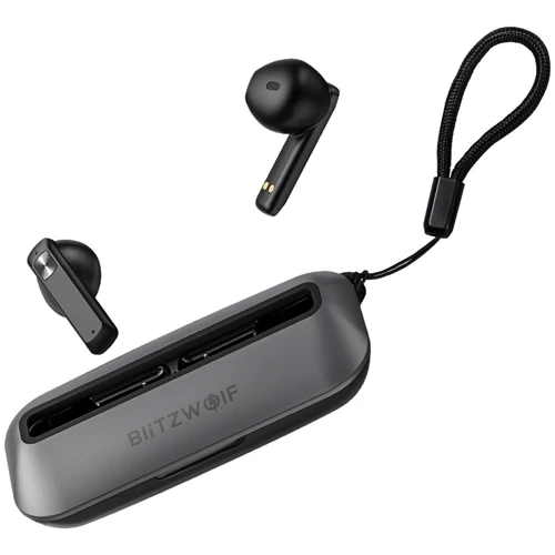 Наушники BlitzWolf BW-FPE1 Black: Тип конструкции вкладыши