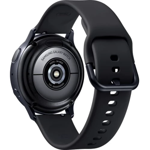 Смарт-годинник Samsung Galaxy Watch Active 2 40mm (SM-R830) Aluminium Black Approved Вітринний зразок: Причина уцінки Активированы, витринный образец, хорошее состояние, комплектация полная: коробка, зарядка, часы