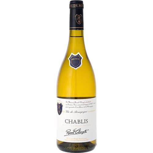 Вино Raoul Clerget Chablis белое 0.75 л (WHS3120581202277)