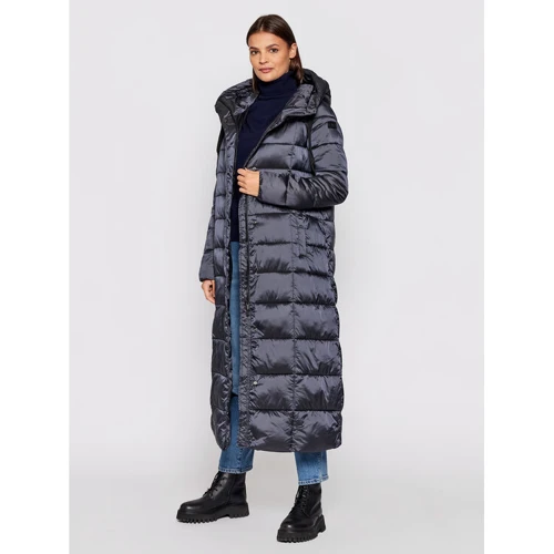 Куртка CMP Woman Coat Fix Hood 31K2626-U911 46 (38) синя зимова з капюшоном: Сезон зима