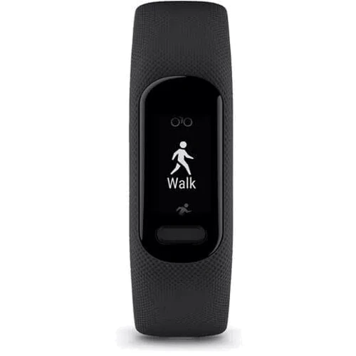 Фитнес-браслет Garmin Vivosmart 5 S/M Black (010-02645-10/00): Цвет черный