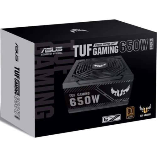 Блок питания ASUS 650W TUF 80+ Bronze (90YE00D1-B0NA00) фото 9
