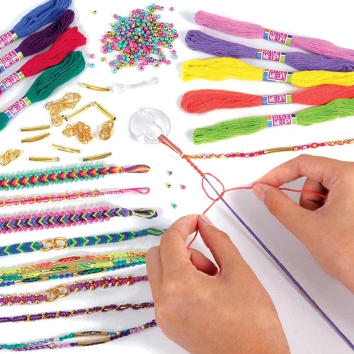 Набір для виготовлення браслетів Wooky Bestie Bands (00601)