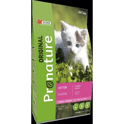 Сухой корм для котят Pronature Original Kitten Chicken с курицей 5 кг (50384)