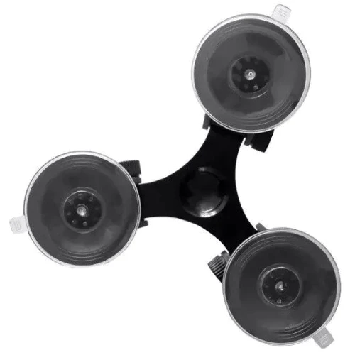 Велика потрійна присоска MSCAM Tri-Angle Suction Cup Mount для екшн камер GoPro, SJCAM фото 2