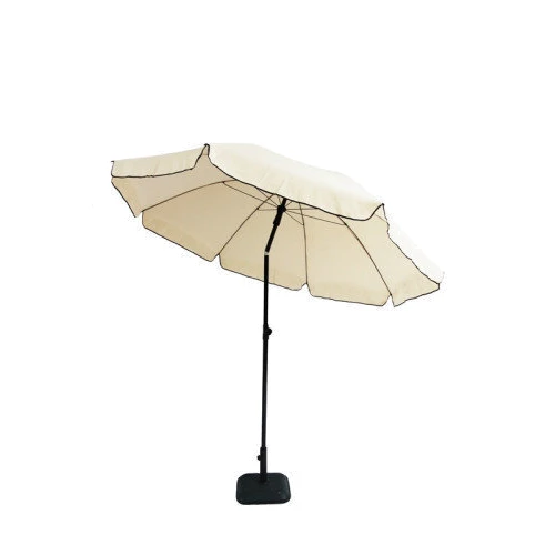 Парасолька пляжна з нахилом Time Eco ТЕ-003-240 беж (4000810001057BEIGE)